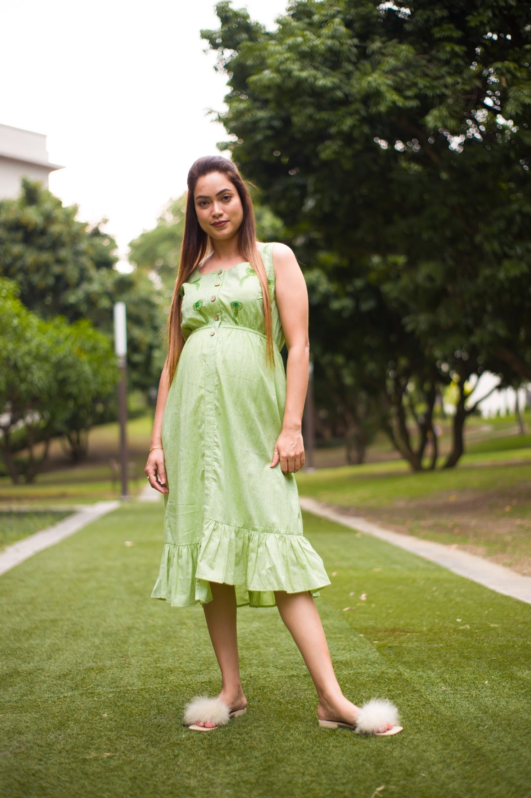 Mamacherub Jazzy Jellyfish Mama dress