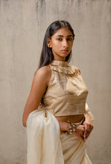 Jhultaru By Deesha Caramel Bliss Blouse