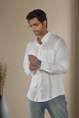 Jhultaru By Deesha Starline White Shirt
