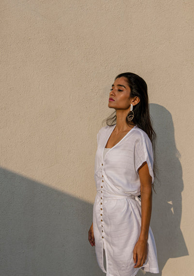 White Mini Dress