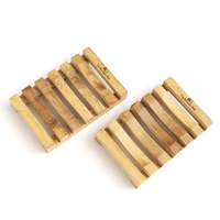 Bamboo Soap Tray | Handmade Soap Dish | Wooden Tray for Soap