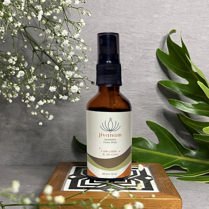 Namaskar Lifestyle Jivanam | Jasmine Face Mist 50 ML