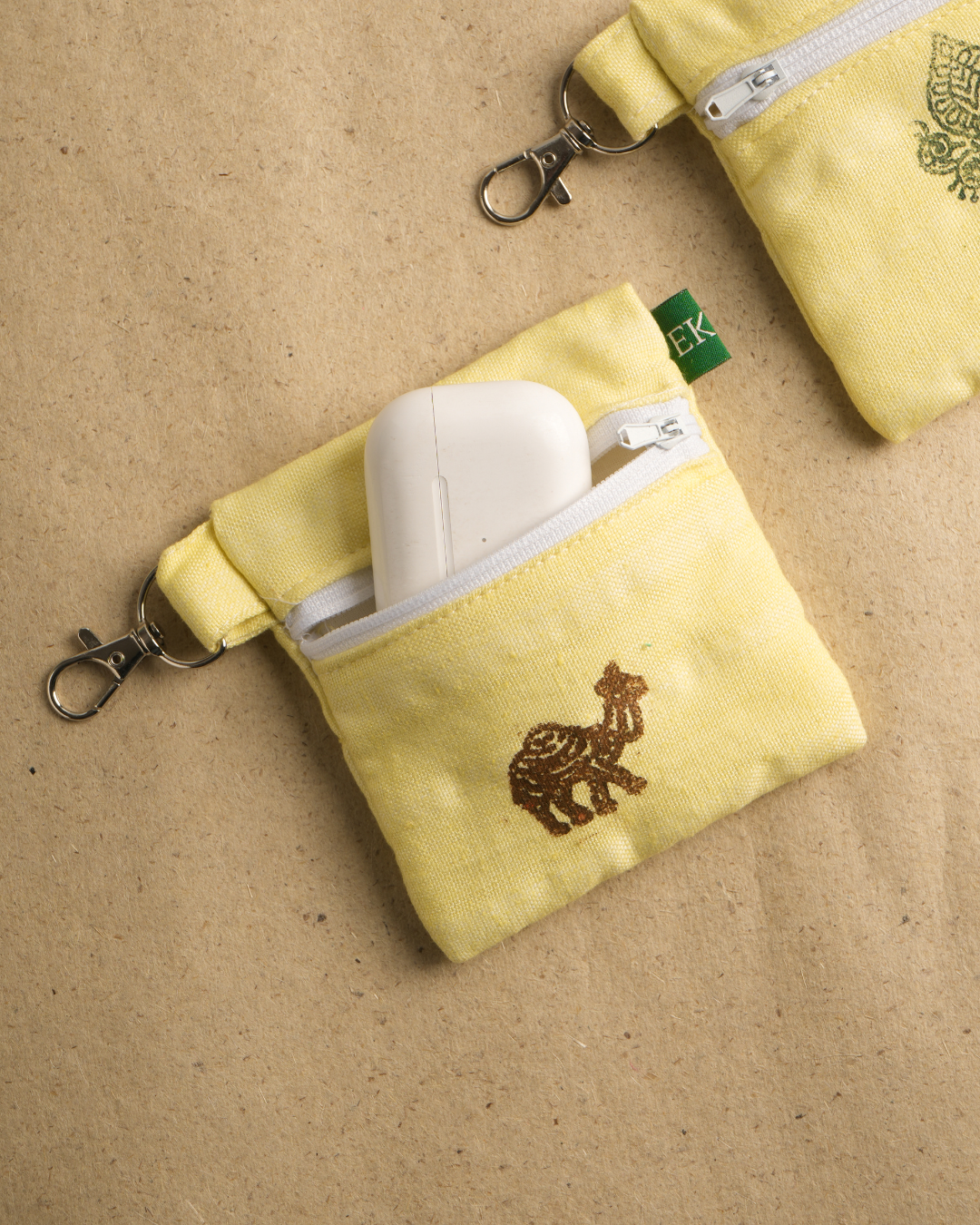 Ecokari Earthy Earphones Pouch