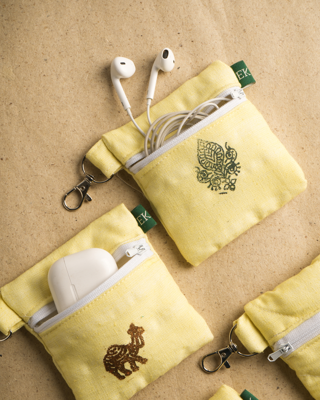 Ecokari Earthy Earphones Pouch