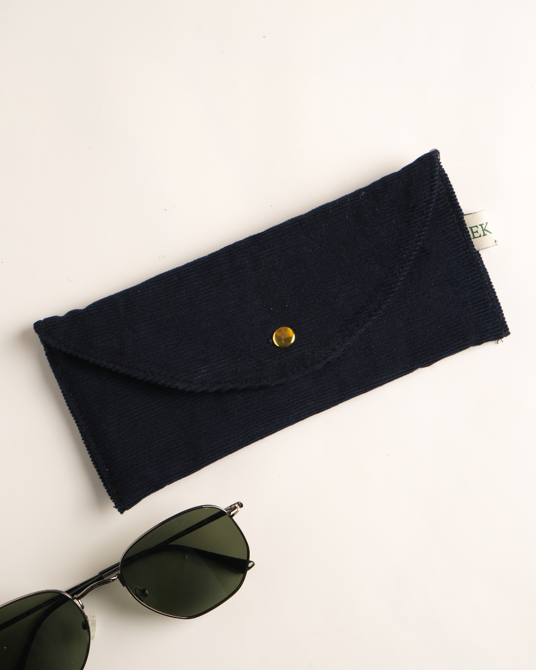 Ecokari Corduroy Sunglasses Cover Case | Organic Cotton