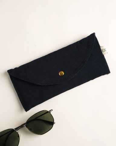 Ecokari Corduroy Sunglasses Cover Case | Organic Cotton