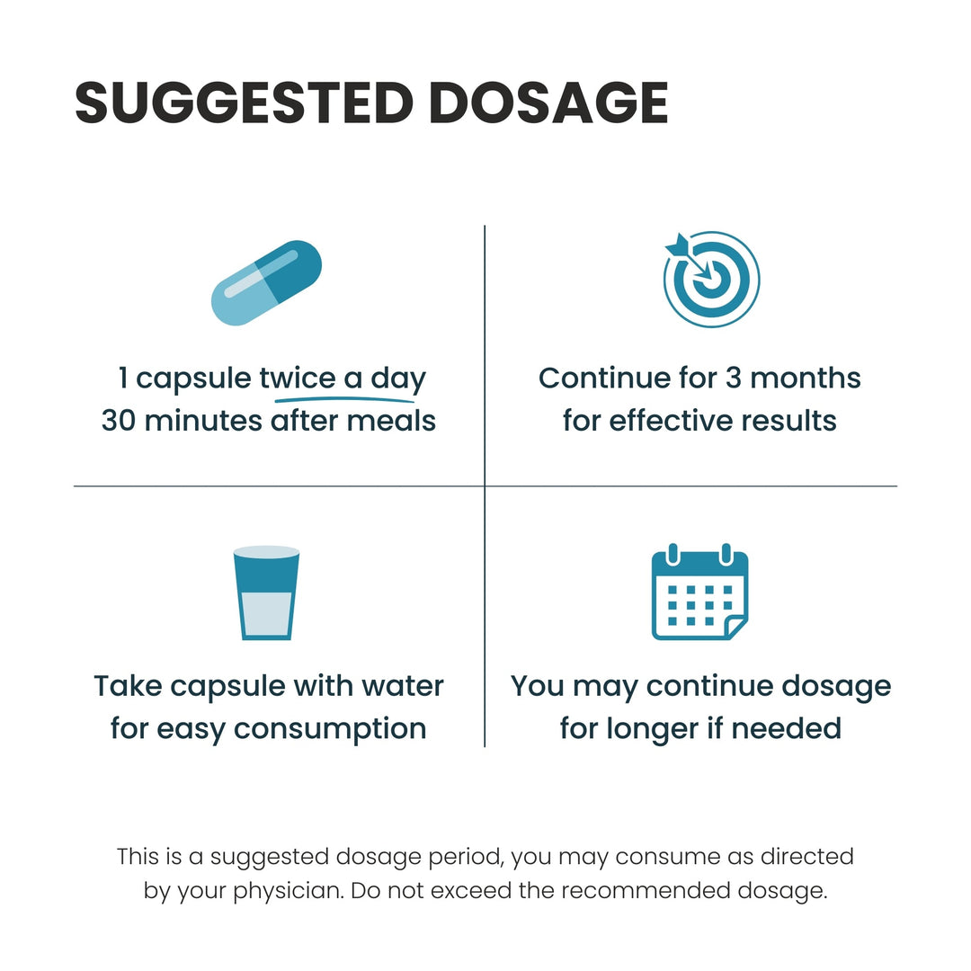 Foresta Organics Joint Health with Boswellia, Guggul, White Willow Bark & Piperine - 60 Capsules