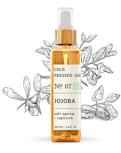 Nature Therapy Jojoba Cold Pressed Oil