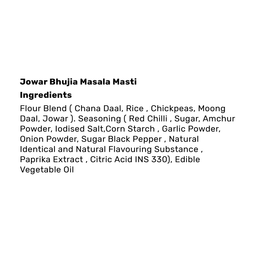 Madmix Assorted Bhujia Combo - Jowar Bhujia 125 Grams Each (Pack of 3)