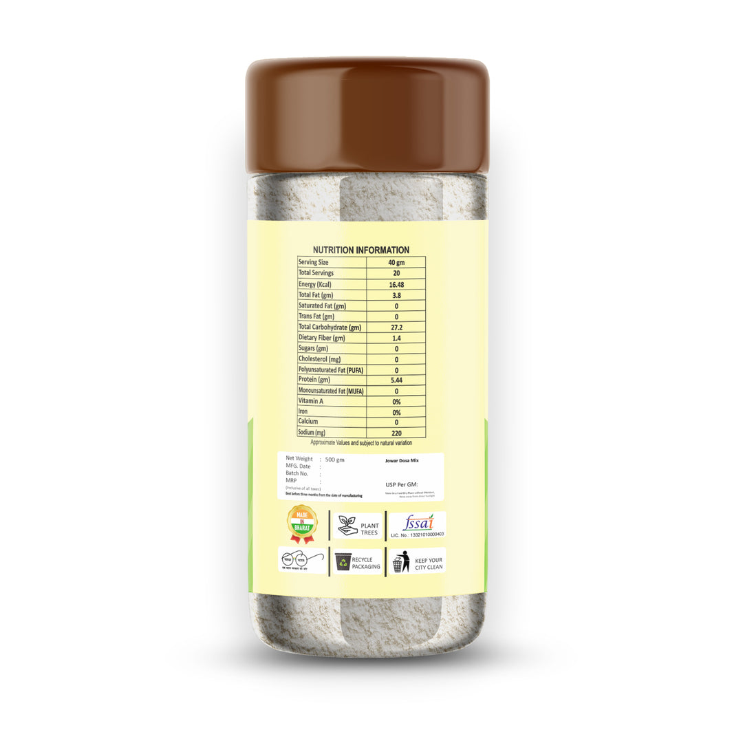 Snaxup Jowar Dosa Mix