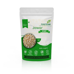 GUILTCHIP Jowar Pop with Jaggery & Cardamon 80 gm