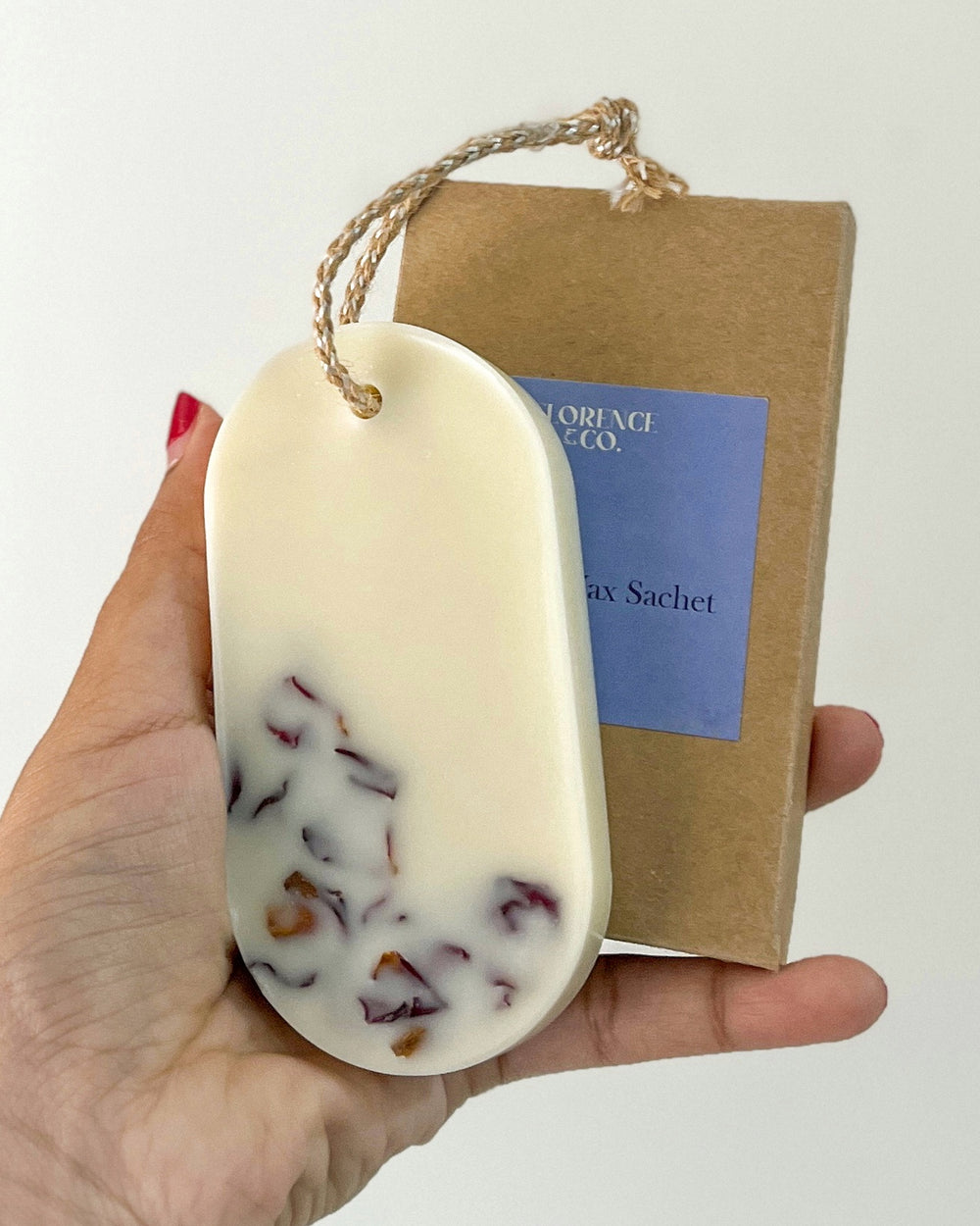 Florence & Co Scented Wax Sachets - Pack of 1 - 65 gm