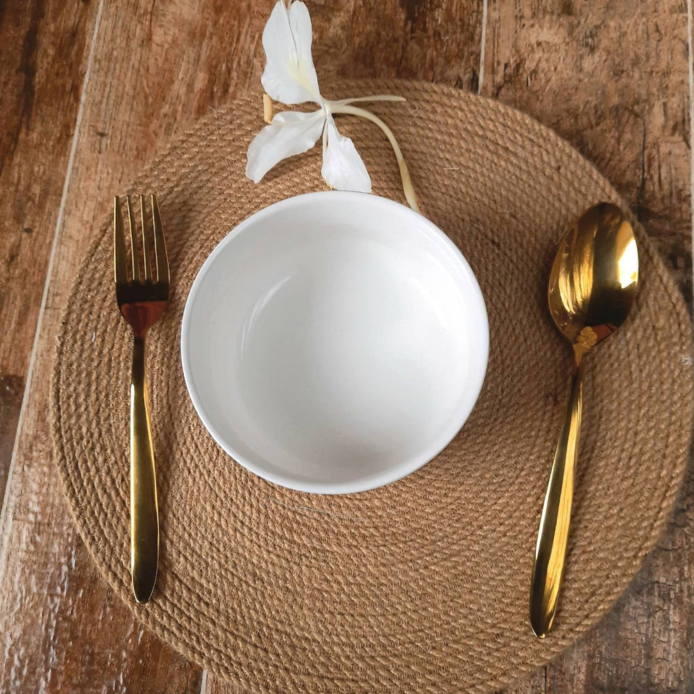 Studio Vilasita Round jute tablemat