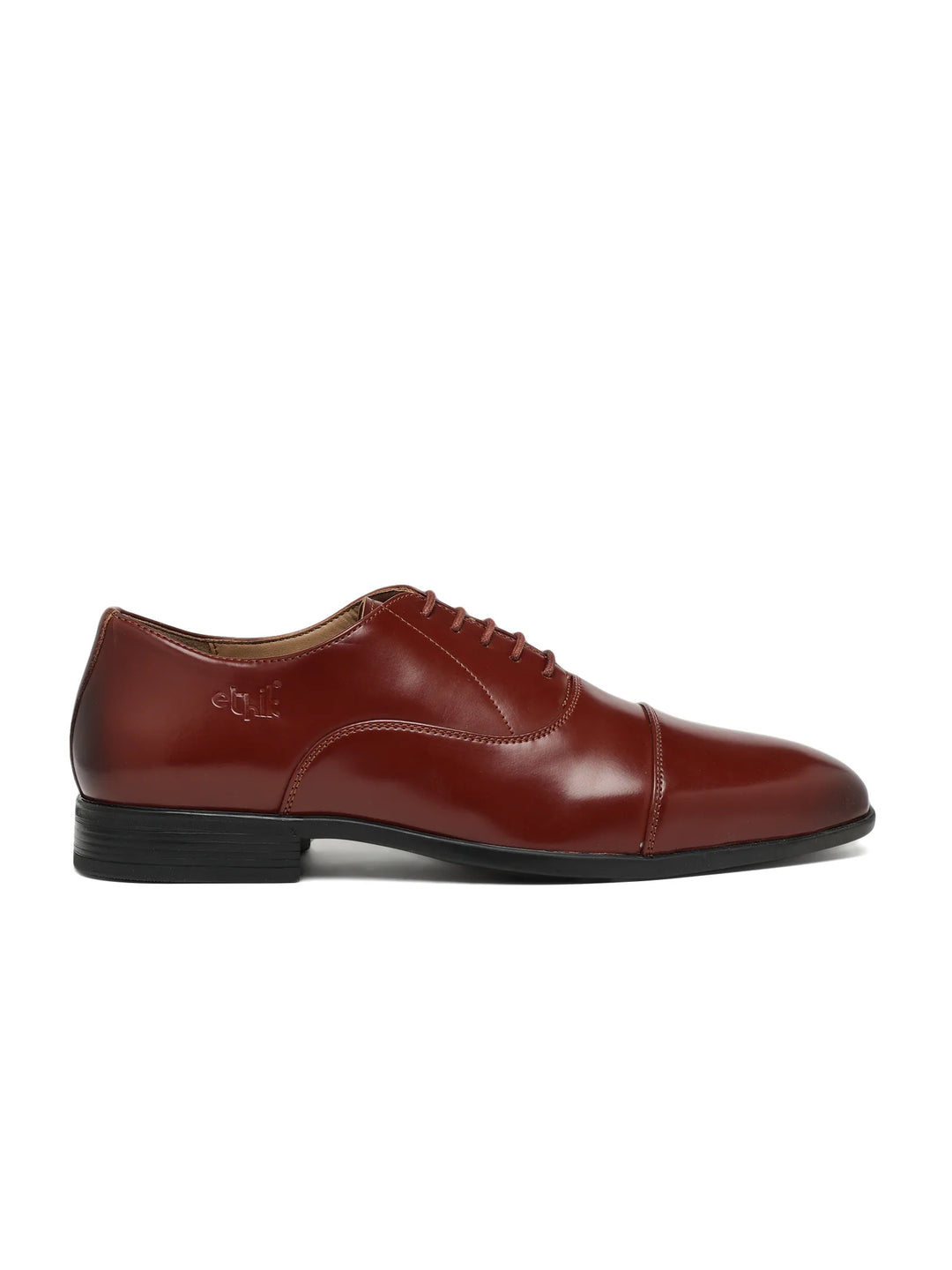 Suit Up Tan  Cap-Toe Oxford Shoes