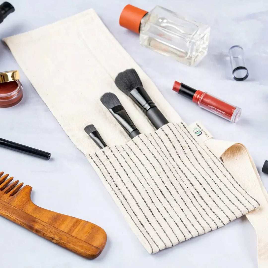 Urban Creative Kala Cotton Travel Cutlery Wrap / Organizer Roll Up in assorted patterns