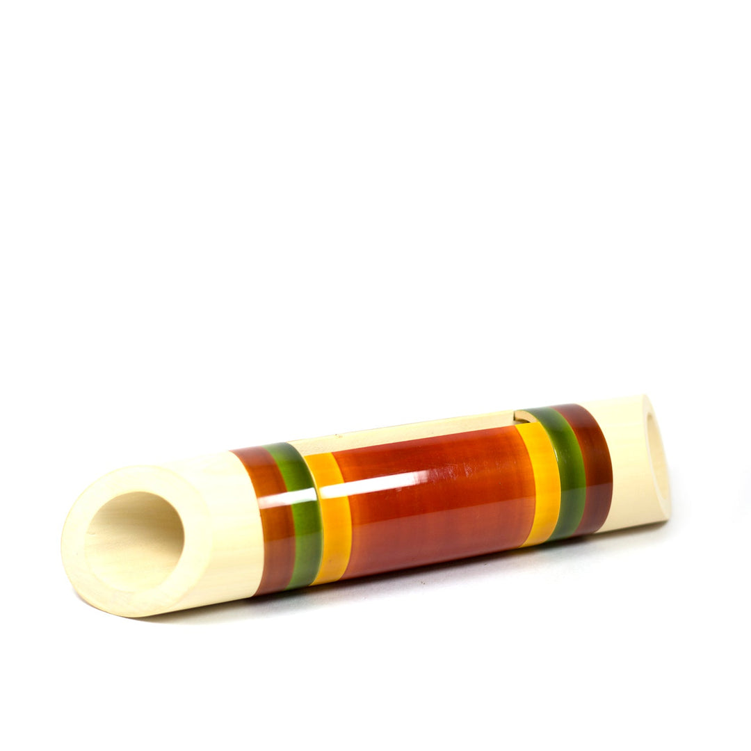 Geosmin Acoustic amplifier – wedge cut – color bands