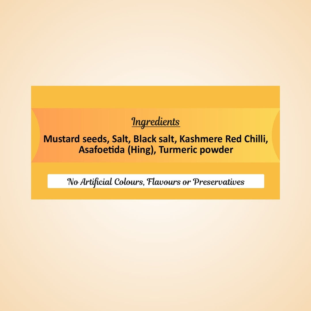 Kaanji Masala Powder 200 g