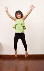 Mamacherub Kooky Koi string Top