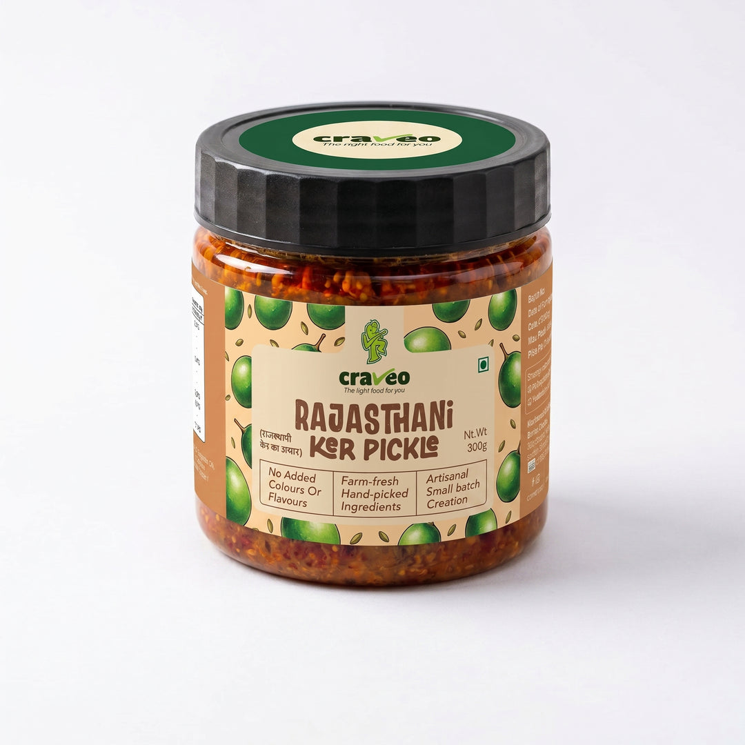Craveo Rajasthani Ker Pickle ( Marwari Pickle )