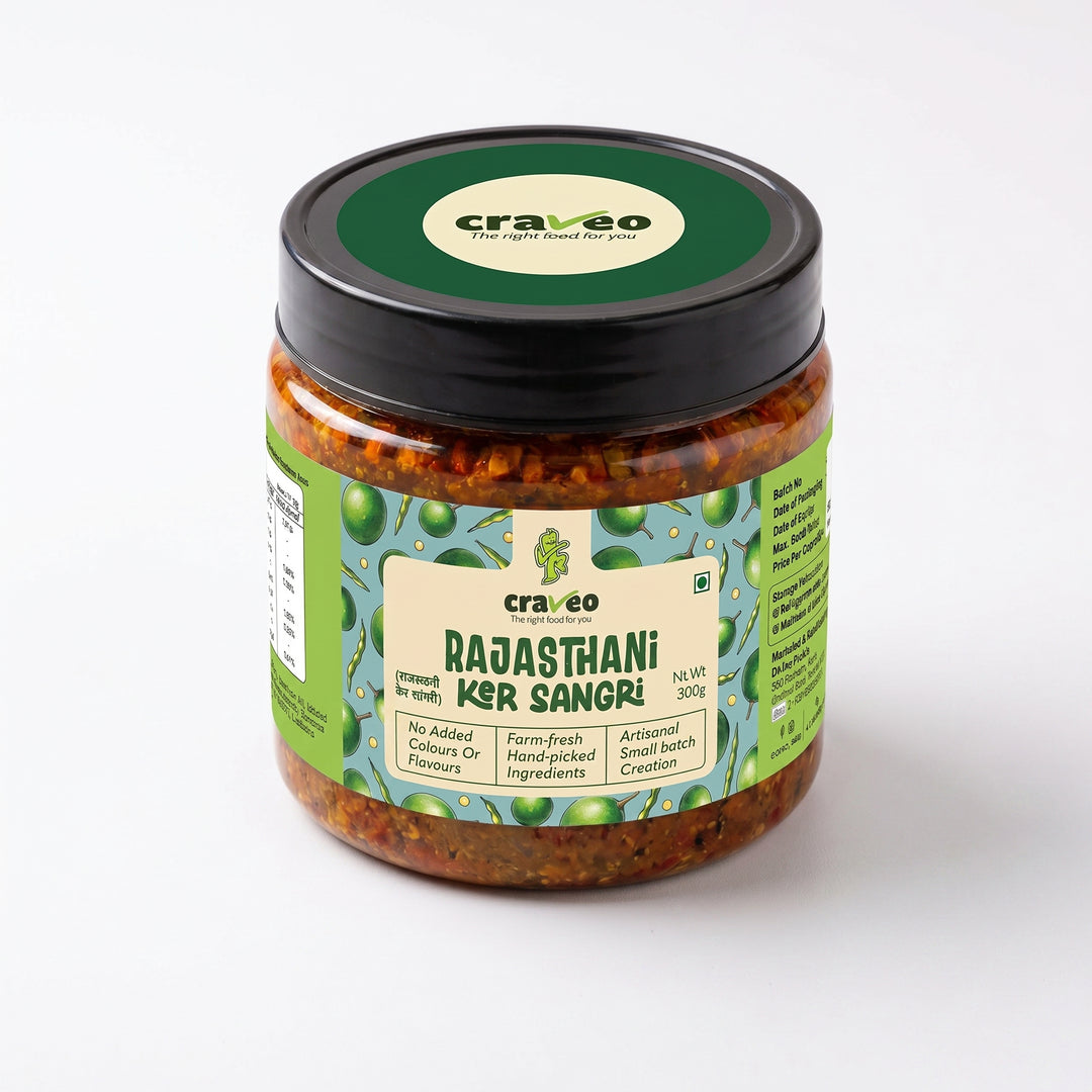 Craveo Rajasthani Ker Sangri (Marwari Pickle )