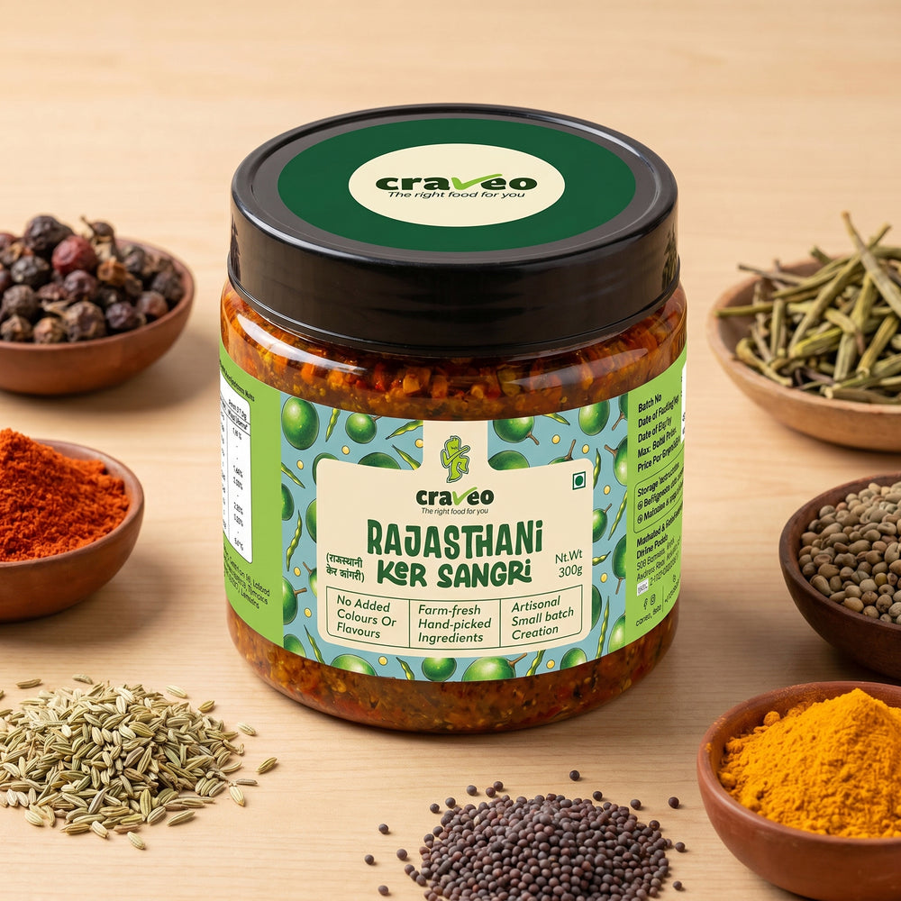 Craveo Rajasthani Ker Sangri (Marwari Pickle )