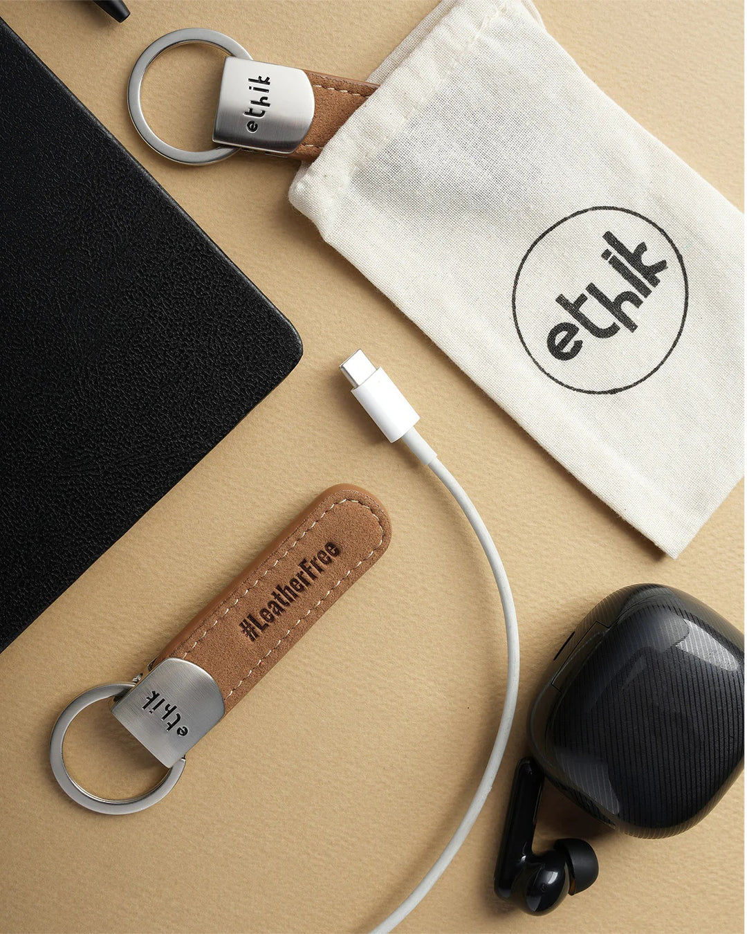 Ethik Charm KeyChain