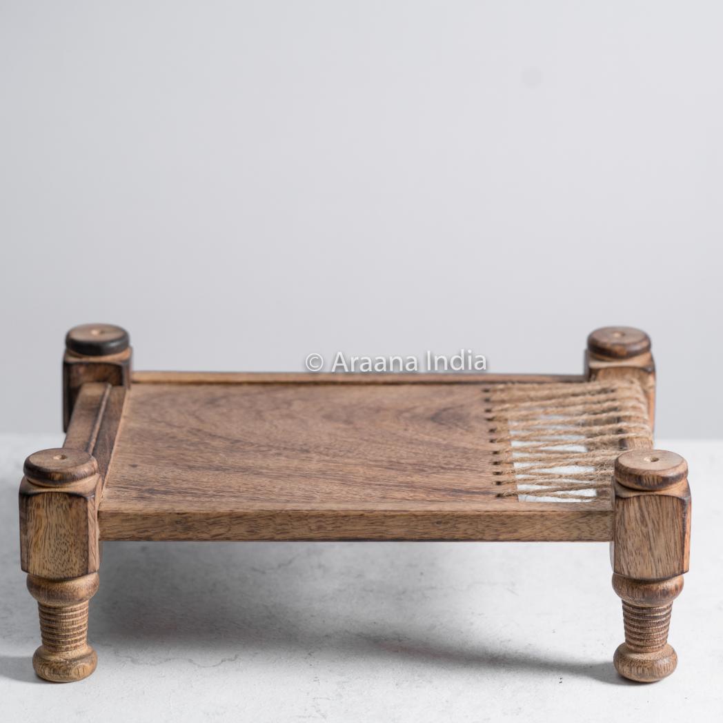 Araana Home Khatiya Khaat Style Platter