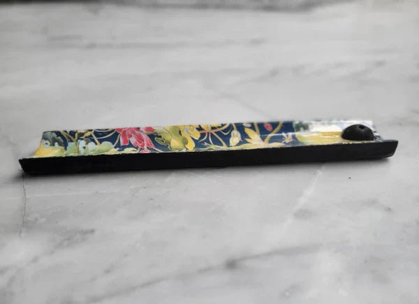 KHEONI Ceramic Incense Stick Holder for Home Decor - Pack of 3 - Suspire