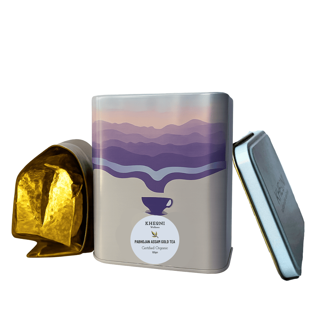 KHEONI Gold Assam Tea 100 G - Suspire