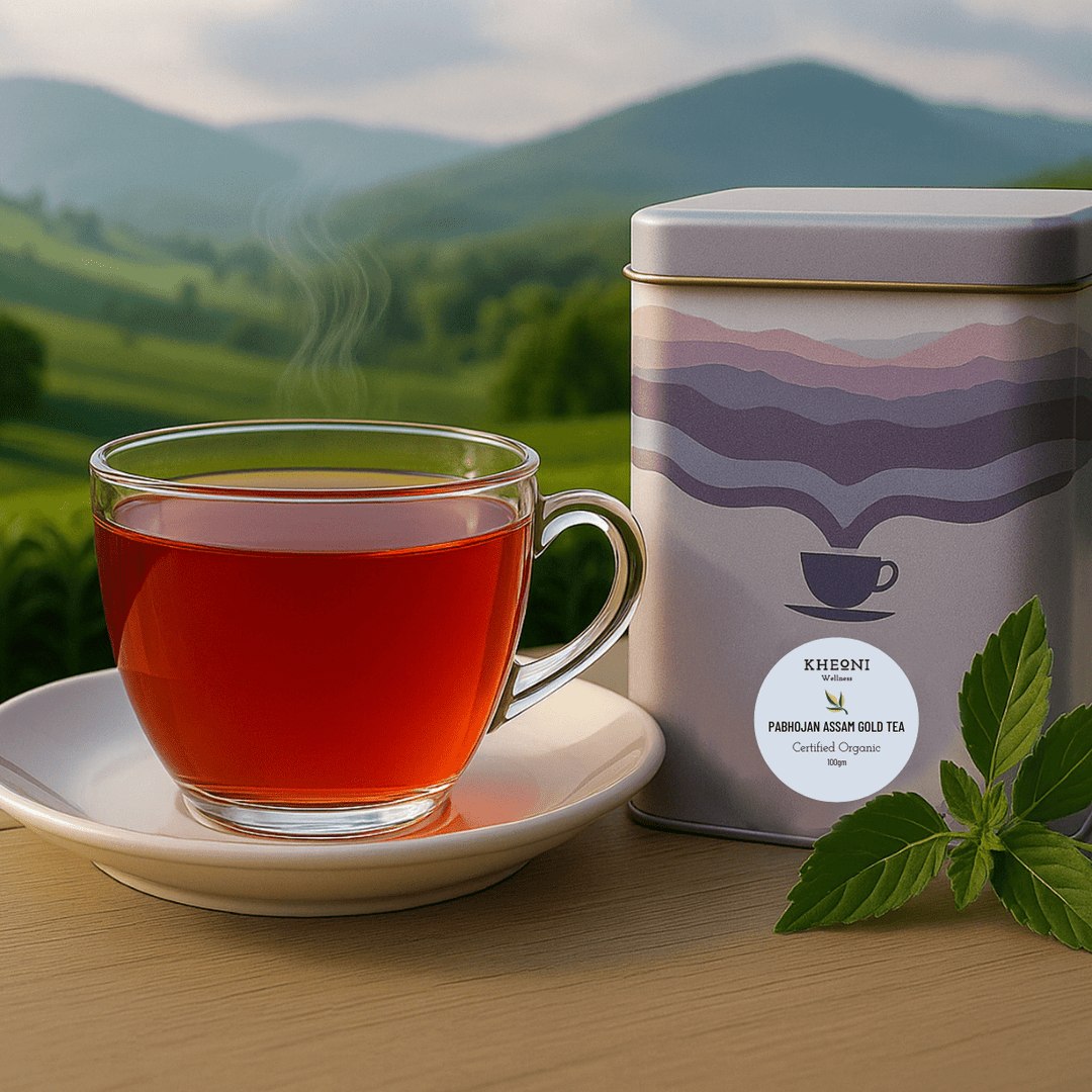 KHEONI Gold Assam Tea 100 G - Suspire