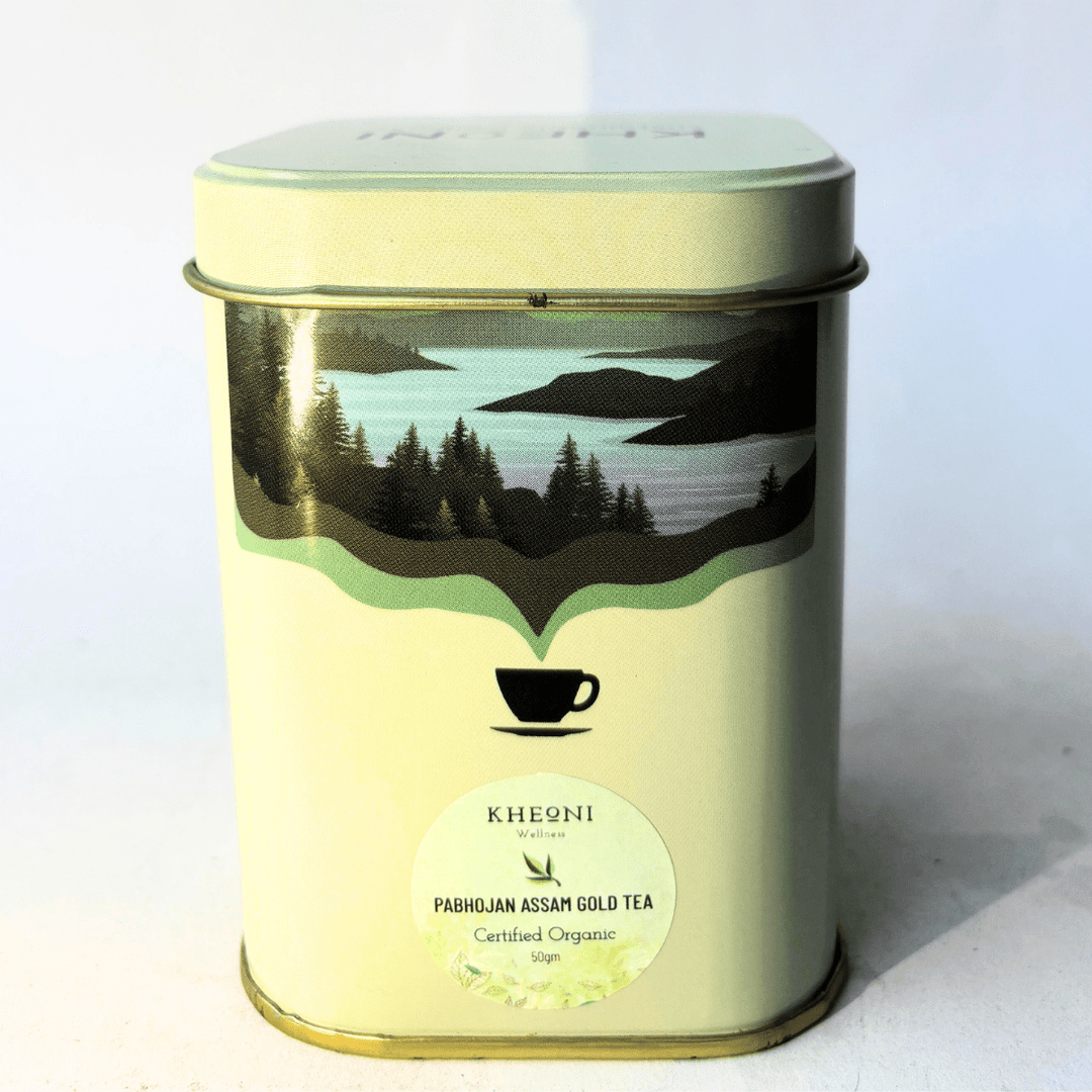 KHEONI Gold Assam Tea 50 G - Pack of 2 - Suspire
