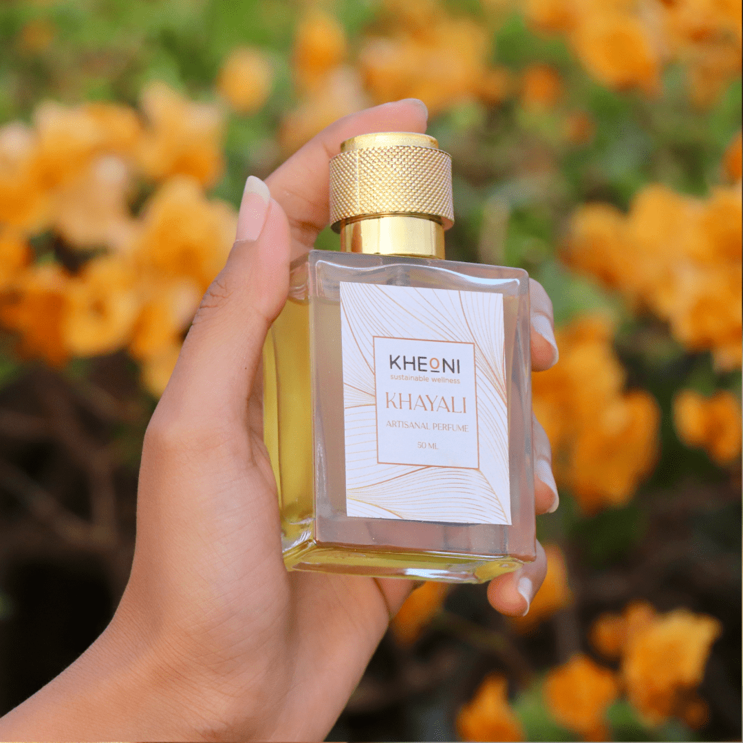 KHEONI Khayali Artisanal Natural Perfume - Suspire