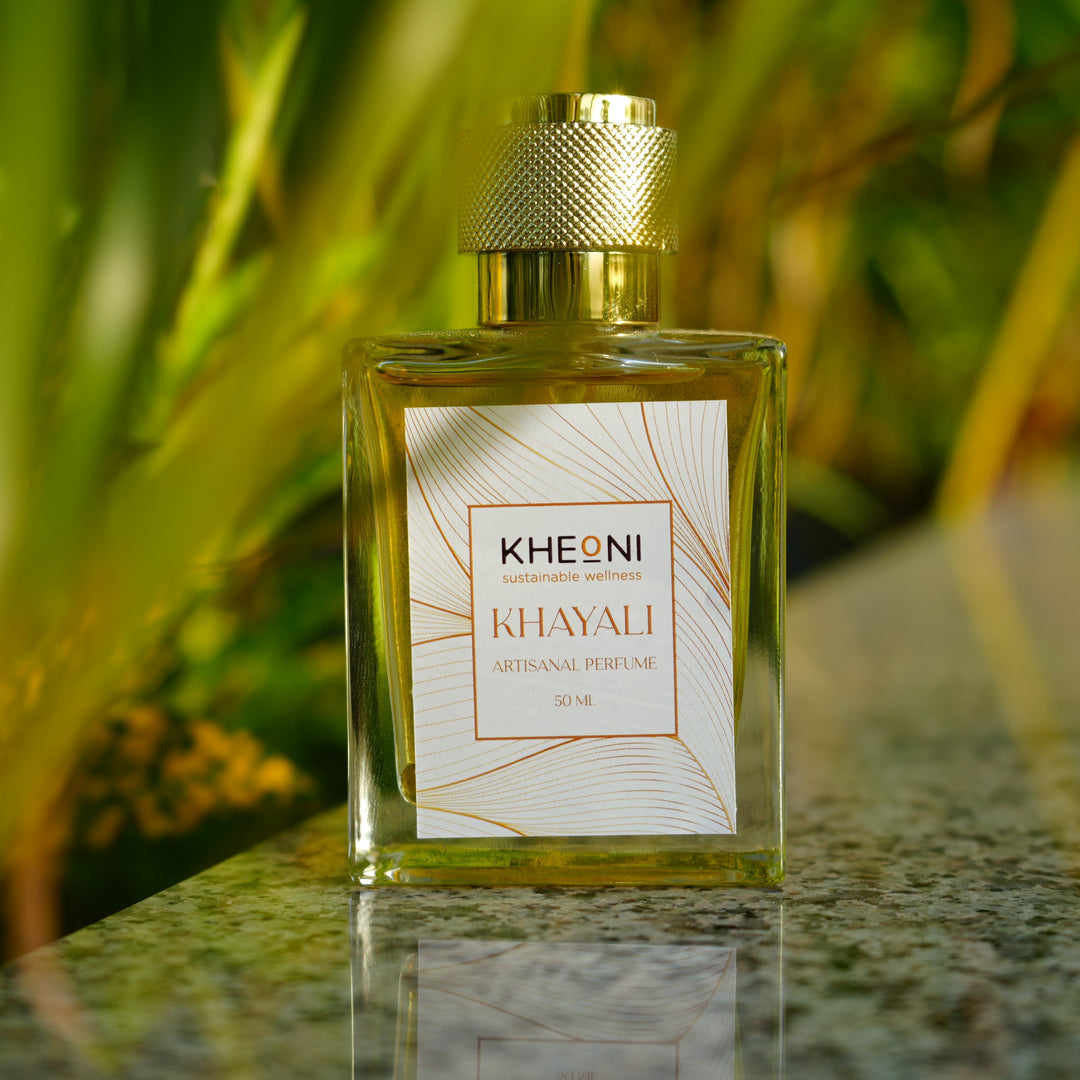KHEONI Khayali Artisanal Natural Perfume - Suspire