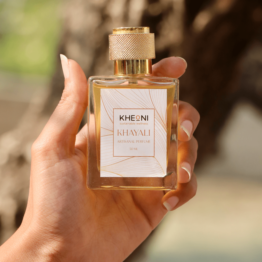 KHEONI Khayali Artisanal Natural Perfume - Suspire