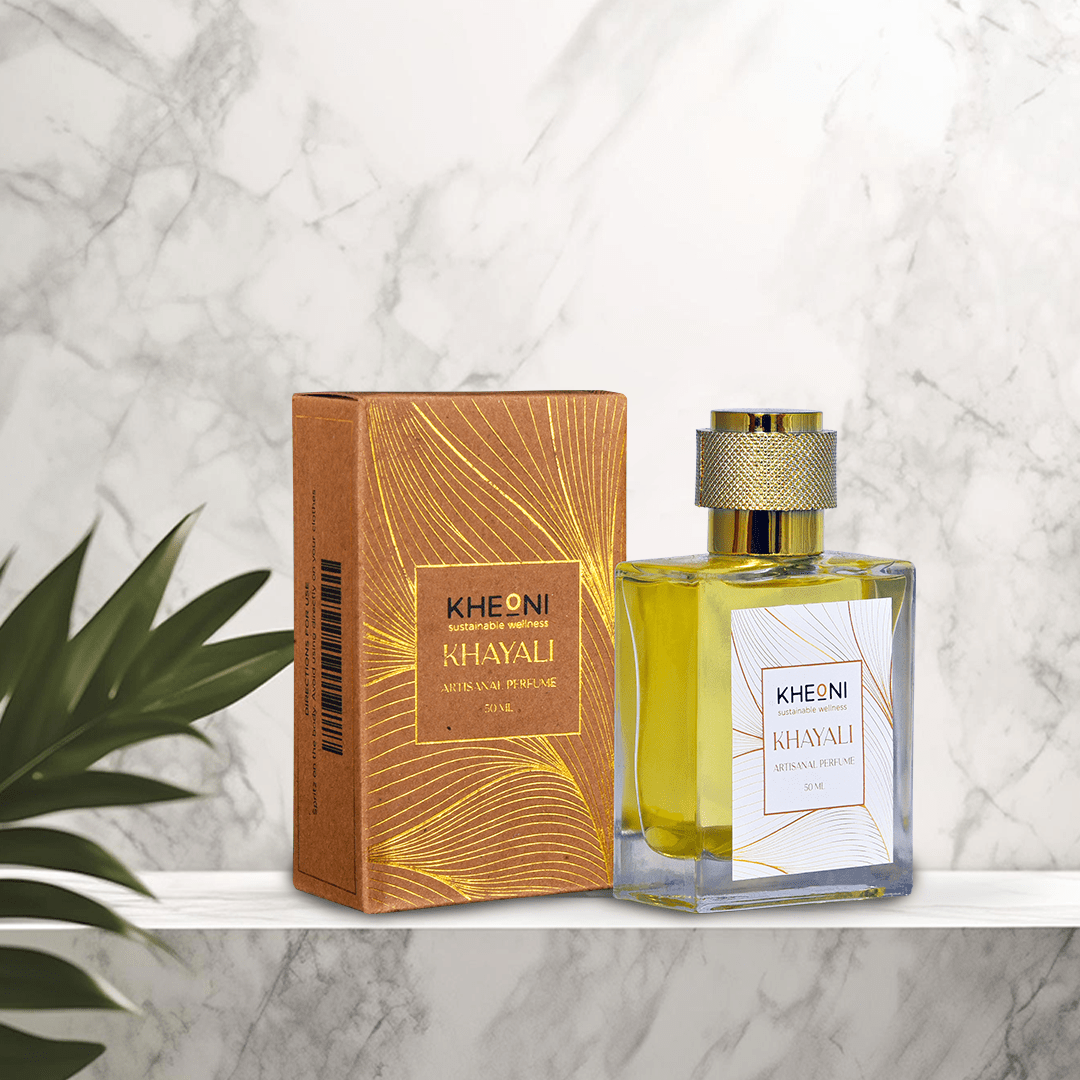 KHEONI Khayali Artisanal Natural Perfume - Suspire
