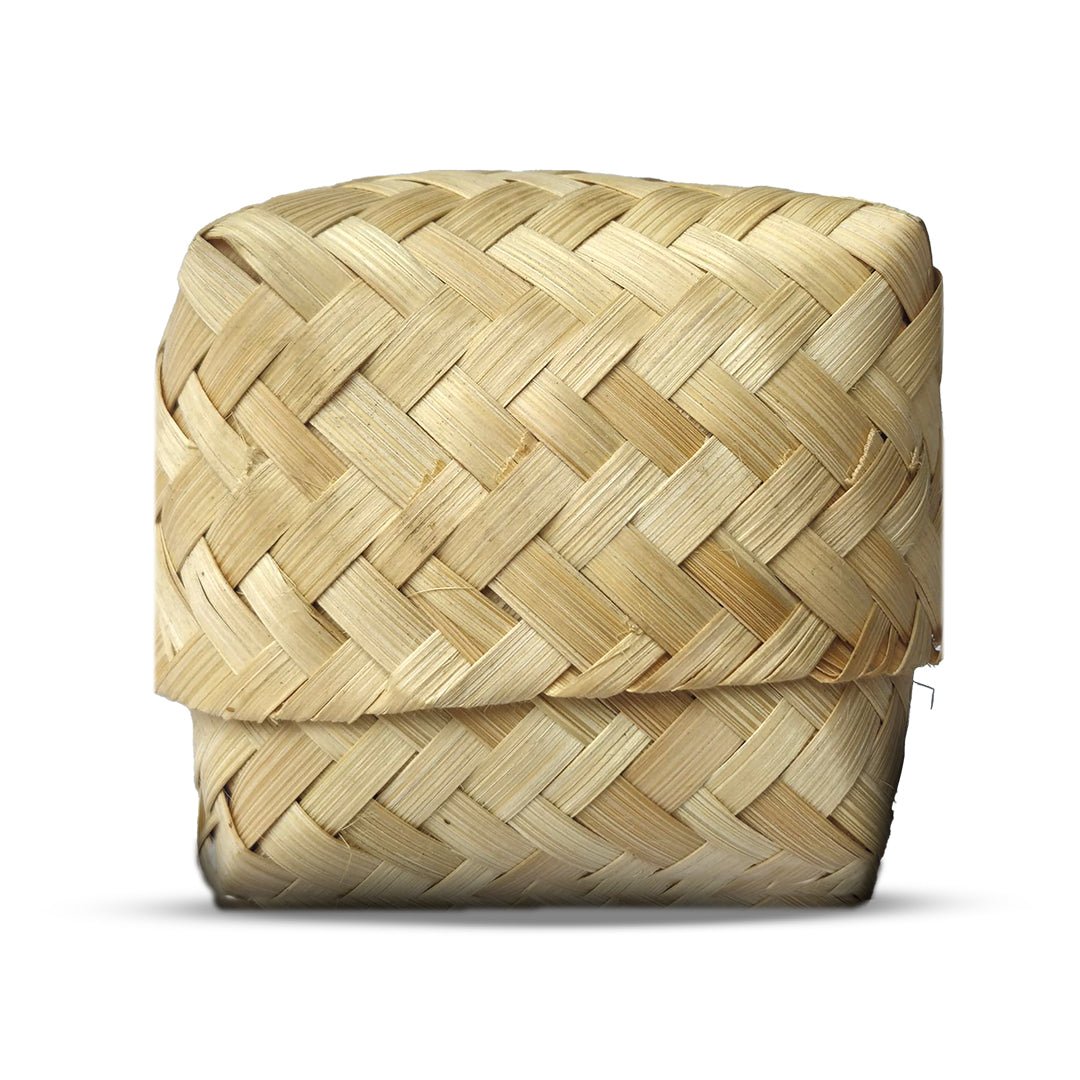 KHEONI Kheoni Handwoven Water Hycanith Storage Box - Suspire