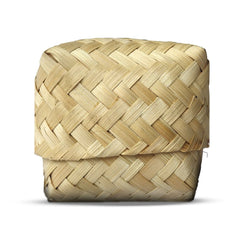 Kheoni Handwoven Water Hycanith Storage Box
