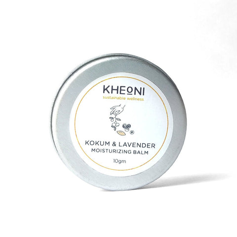 KHEONI Kokum & Lavender Moisturizing Balm, 10g