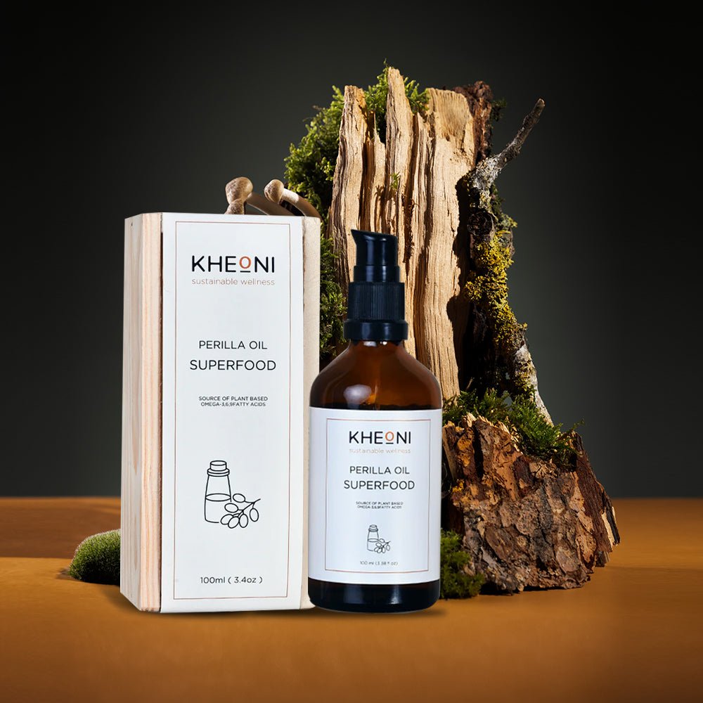 KHEONI Perilla Oil Superfood - Suspire