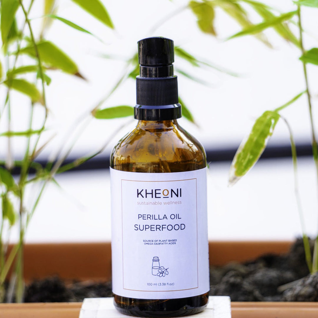KHEONI Perilla Oil Superfood - Suspire