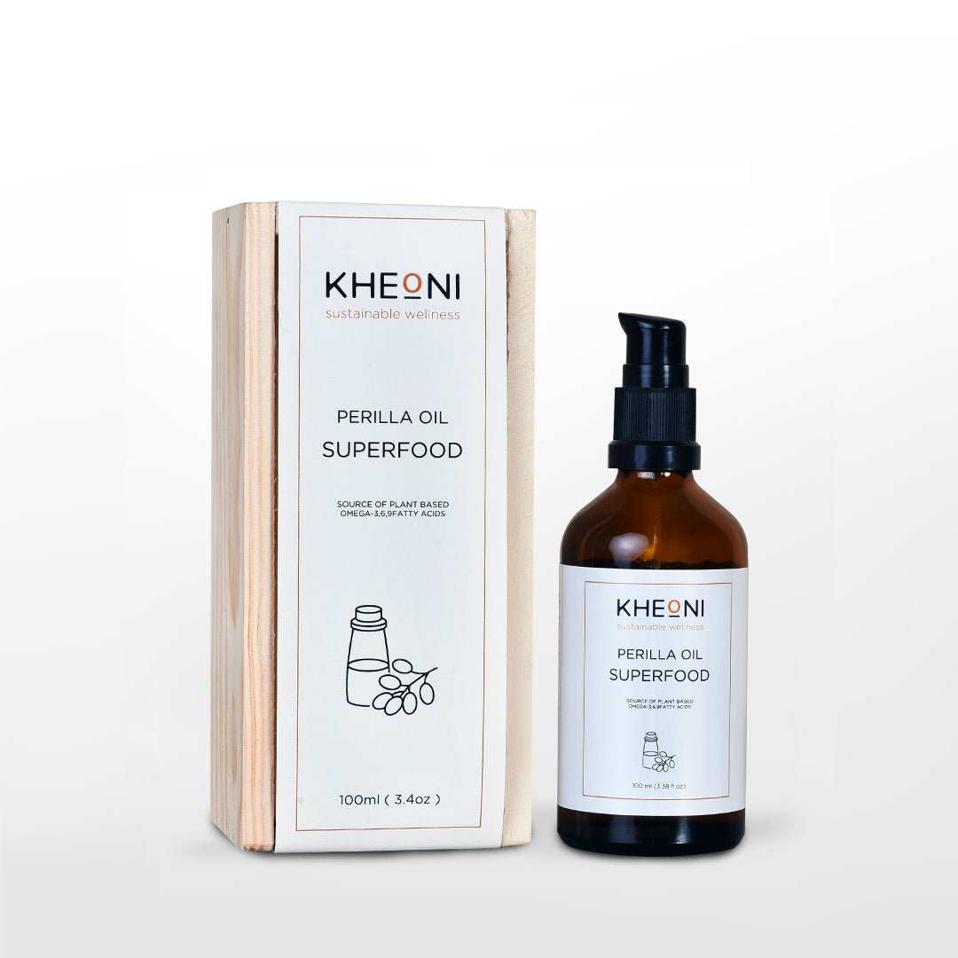 KHEONI Perilla Oil Superfood - Suspire