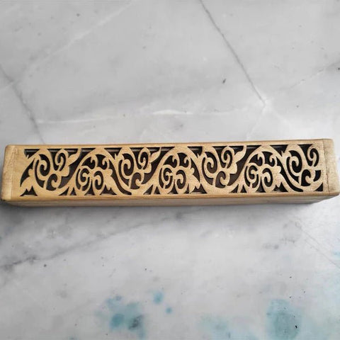 KHEONI Premium Wooden Stick Holder