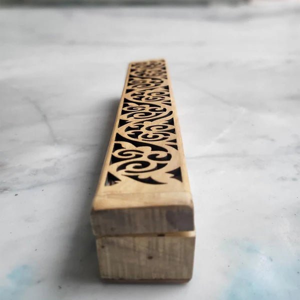 KHEONI Premium Wooden Stick Holder - Suspire