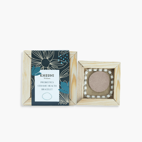 KHEONI Probiotic Therapeutic Ceramic Bracelet