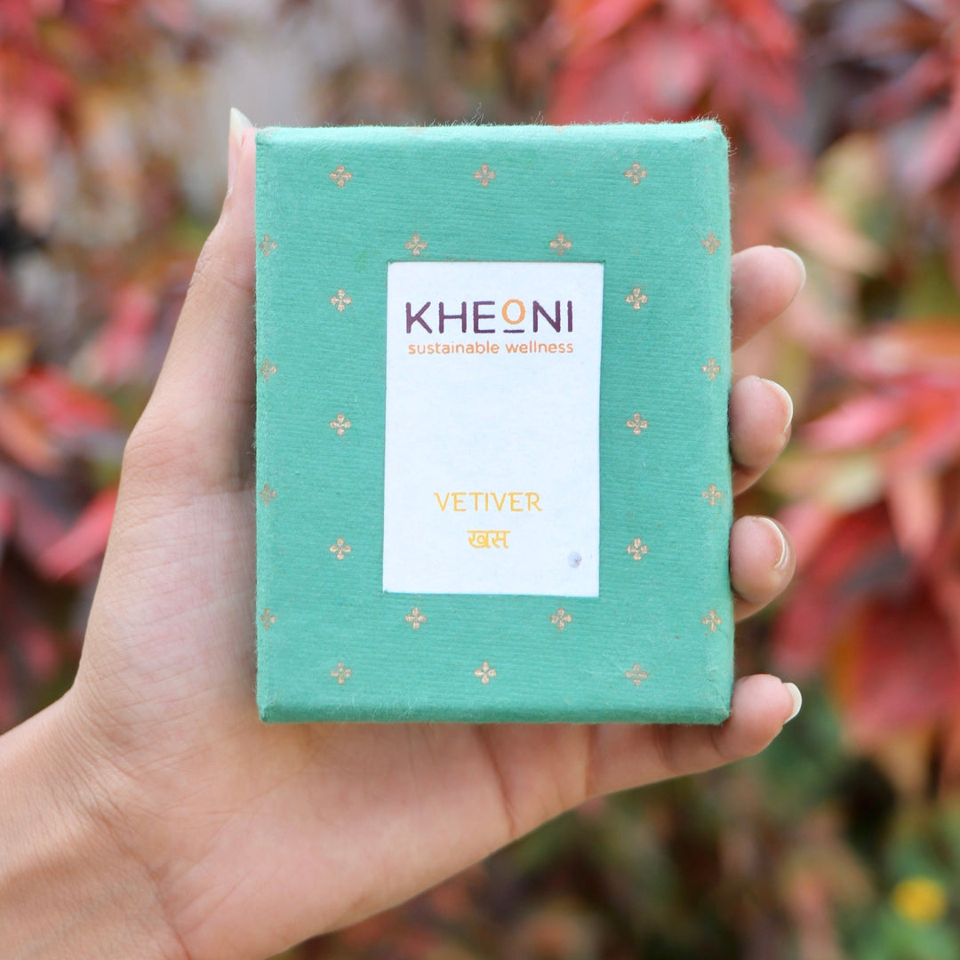 KHEONI Vetiver Natural Attar - Suspire