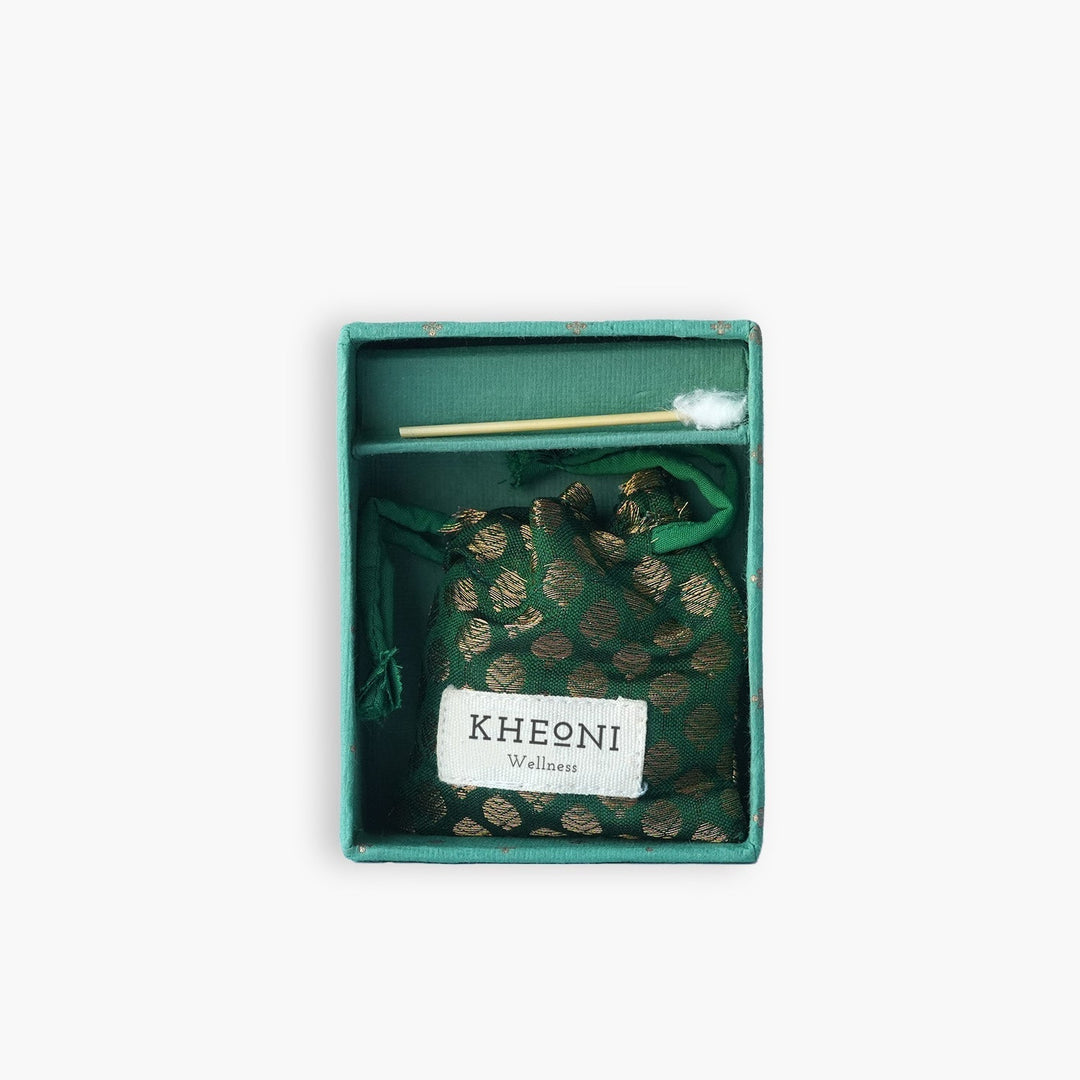 KHEONI Vetiver Natural Attar - Suspire