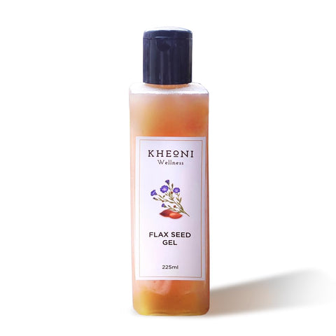 Kheoni Wellness Flax Seed Hair Styling Gel, 225ml