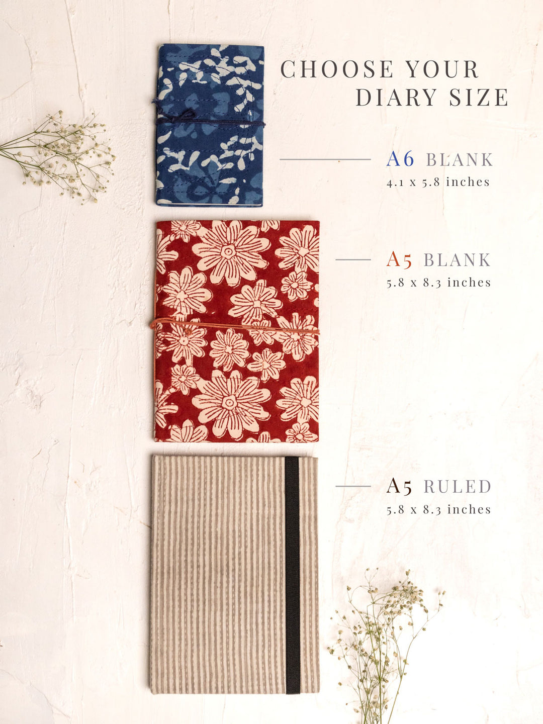 Patrah Khushi Diary, Scarf & Silver Jewellery Gift Combo