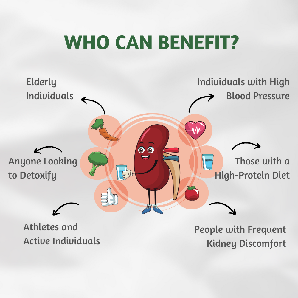 Kidney Wellness Support | Turmeric & Punarnava | 500mg | 60 Capsules