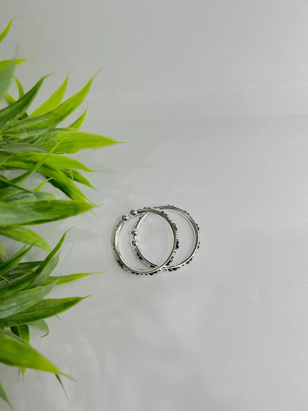 Kids Nazariya Sterling Silver Flexi Kada (Small) 3 - Suspire